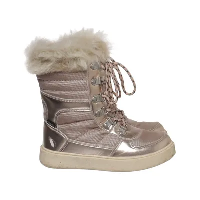 Bottes à lacets (Beige) de Gulliver