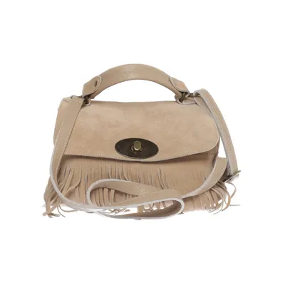 Axelremsväska (Beige) från Cinnamon Skinn, Polyester
