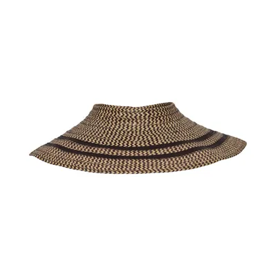 Casquette visière (Beige, Marron)