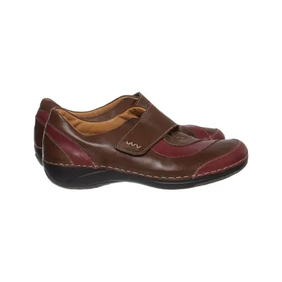 Promenadskor (Brun, Röd, Flerfärgad) från Soft Comfort Skinn