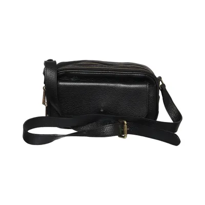 Schoudertas (Zwart) van Tuscany Leather