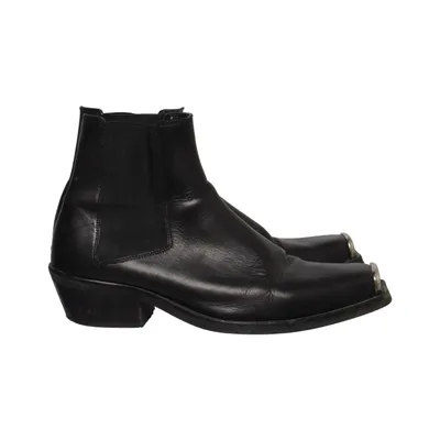 Chelsea boots (Zwart) van ASOS Leer