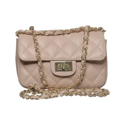 Shoulder-bag (Pink) from Lavorazione Artigianale Leather