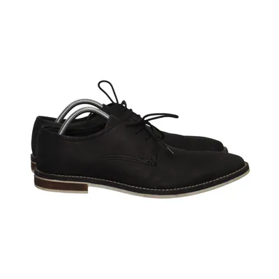 Derby shoes (Black) from AM Shoe Company