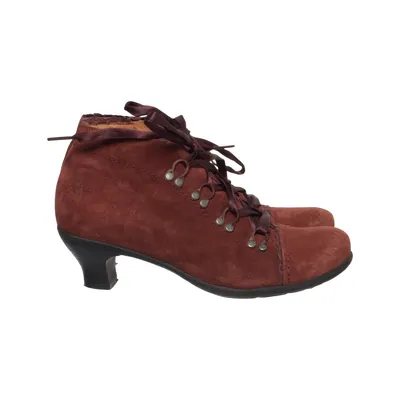 Laced boots (Red) from Brako