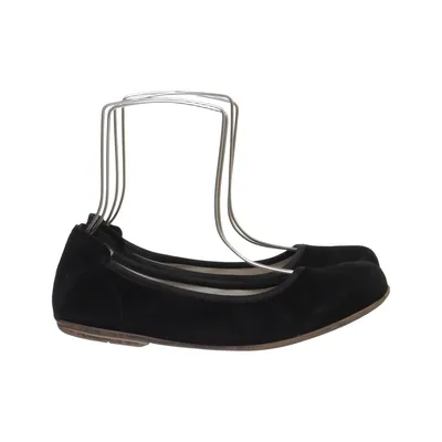Ballerina's (Zwart) van Däumling Leer