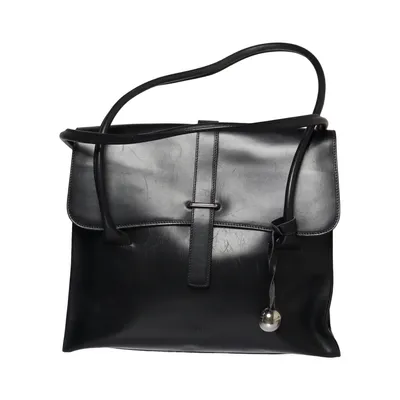 Handbag (Black) from Furla Leather