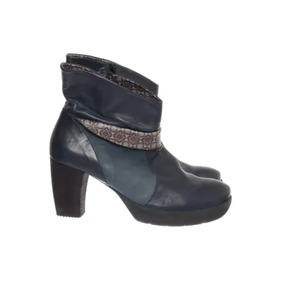 Laarzen met hak (Blauw, Meerkleurig) van Think!