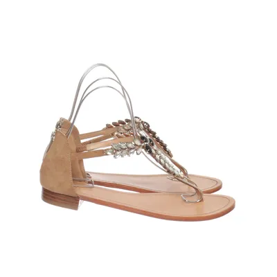 Sandaler (Beige) från A Pair Skinn