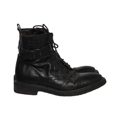 Bottes à lacets (Noir) de Billi Bi
