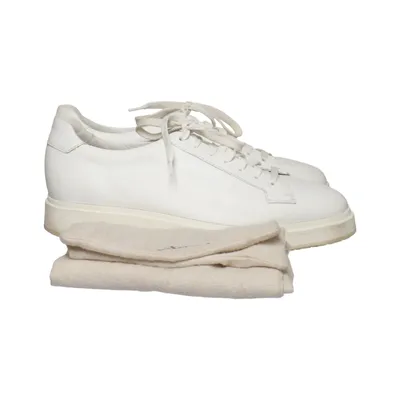 Sneakers (White) from Santoni Leather