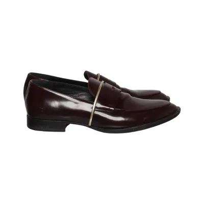 Loafers (Bruin) van AGL Leer