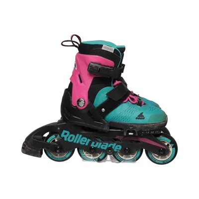 Inlines (Svart, Rosa, Turkos) från Rollerblade