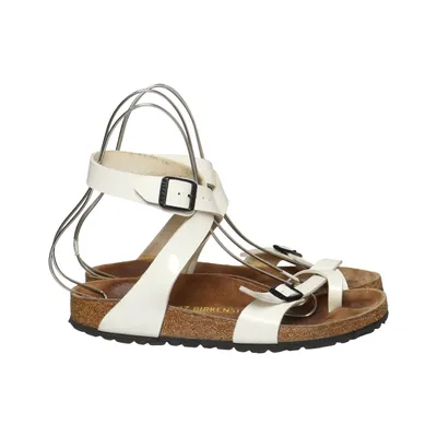 Sandals (White) from Birkenstock Leather