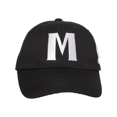 Baseballkeps (Svart, Vit) från Trend Eagle Bomull, Polyester
