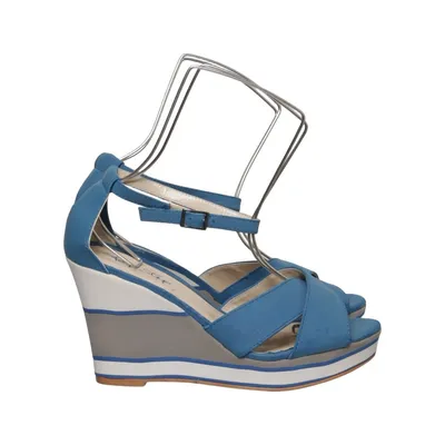 Wedges (Blue, White, Gray, Multicolored) from Pep Step
