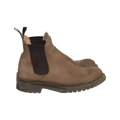 Chelsea boots (Brun) fra Softwaves Læder