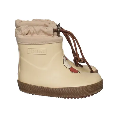 Låga gummistövlar (Beige) från Bisgaard
