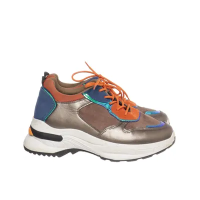 Sneakers (Brown) from Super Mode