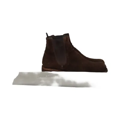Chelsea boots (Used Look) fra Officine Creative Læder