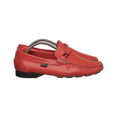 Loafers (Rød) fra Paraboot Læder