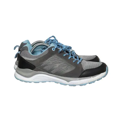Chaussures de marche (Gris, Bleu, Noir) de Walkx Cuir