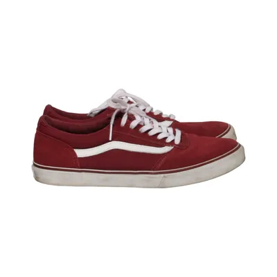 Canvas sko (Rød, Hvid) fra Vans