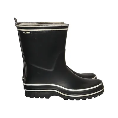 Bottes en caoutchouc (Noir, Blanc) de Lejon