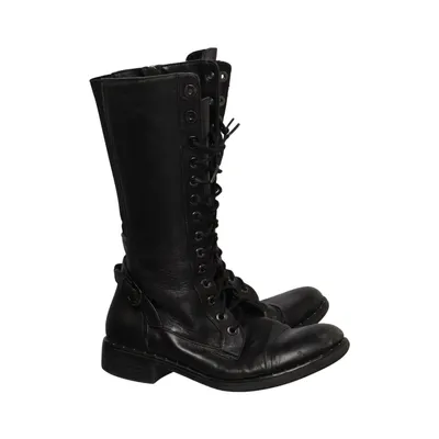 Laced boots (Black) from Regarde Le Ciel
