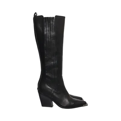 Boots (Black) from Bronx Leather