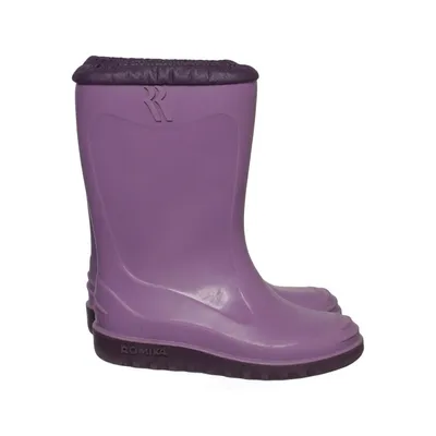 Bottes en caoutchouc (Violet) de Romika