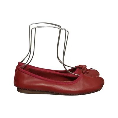 Ballerinaskor (Röd) från Clarks