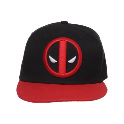 Baseballkeps (Svart, Röd) från Marvel