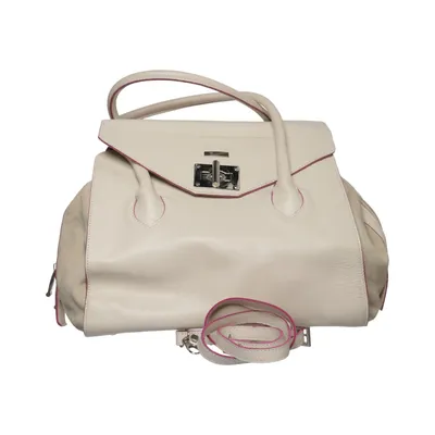 Sac à main (Beige) de Verso Cuir