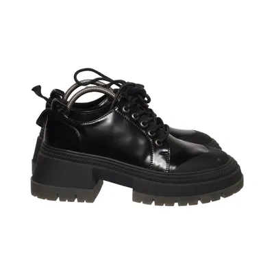 Bottes à lacets (Wfa3033-2) de Nine West Cuir