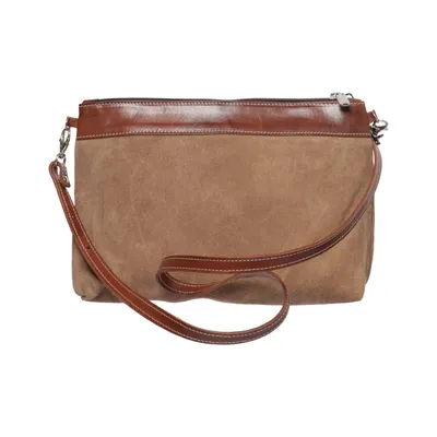 Axelremsväska (Brun) från Ofelia