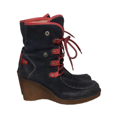 Chaussure compensées (Bleu, Rouge, Marron) de Josef Seibel