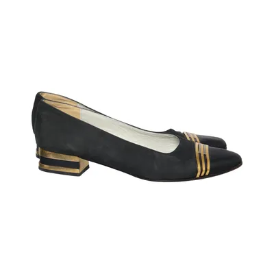 Pumps (Svart) från Made in italy Skinn