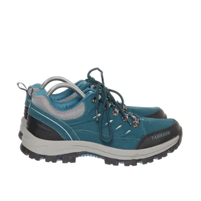 Hiking shoes (Petrol green) from Fashion