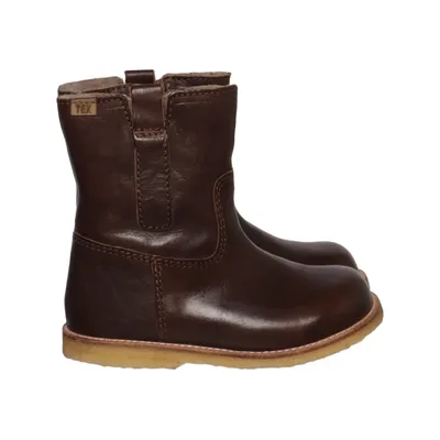 Ankle boots (Brown) from Bisgaard Leather