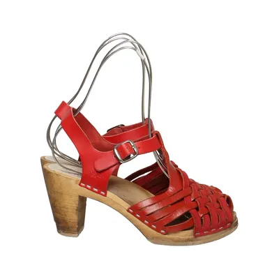 Clogs (Red) from Maguba