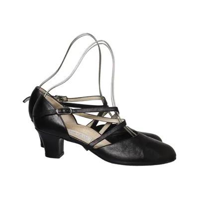 Dancing shoes (Black) from Werner Kern Leather