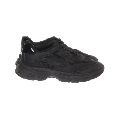 Sneakers (Black) from Graceland Faux leather