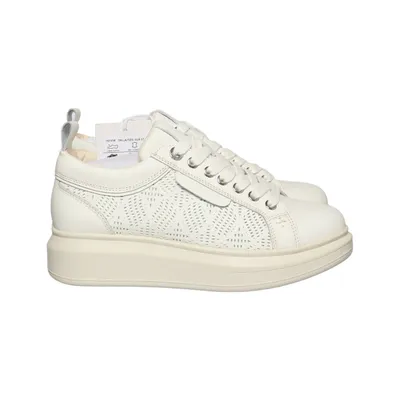 Sneakers (Vit) från Carmela Skinn