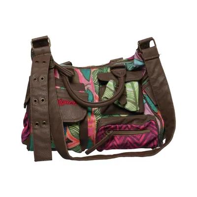 Shoulder-bag (Brown, Multicolored) from Desigual Polyester, Polyurethane