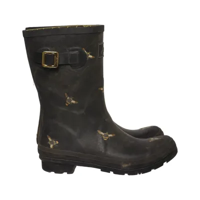 Rubber boots (Black, Multicolored) from Joules