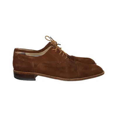 Derbyskor (Brun) från Handmade Shoes