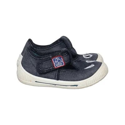 Gymnastic shoes (Blue) from Super Fit Cotton, Polyurethane
