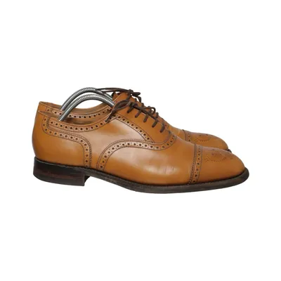 Richelieus (Marron) de Loake Cuir