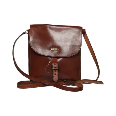 Sac à bandoulière (Marron) de Belsac